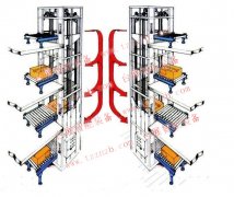 E型連續(xù)式提升機(jī)，e型全自